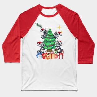 Cute Christmas Art #6 Baseball T-Shirt